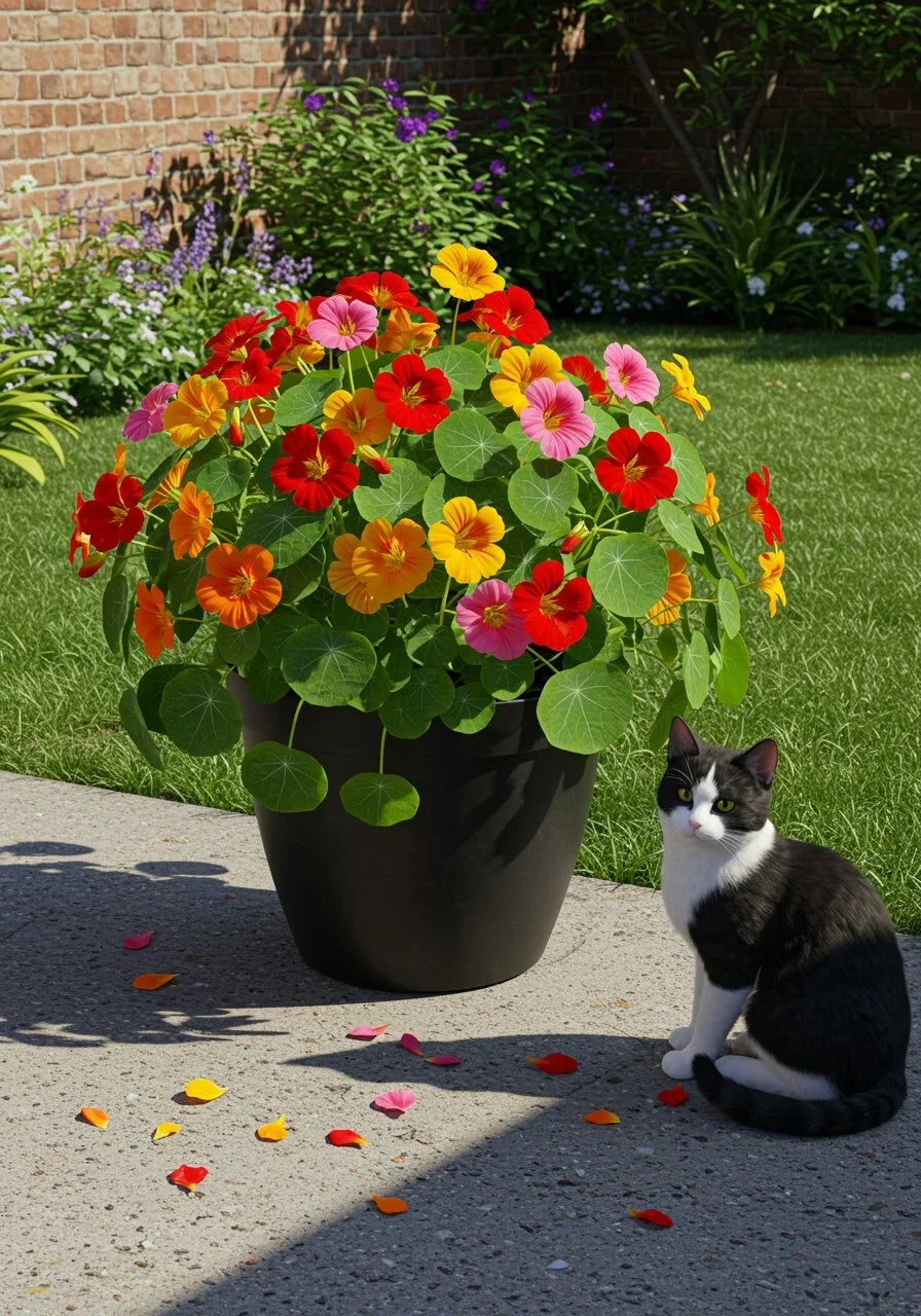 Nasturtium Mixed Flower Seeds