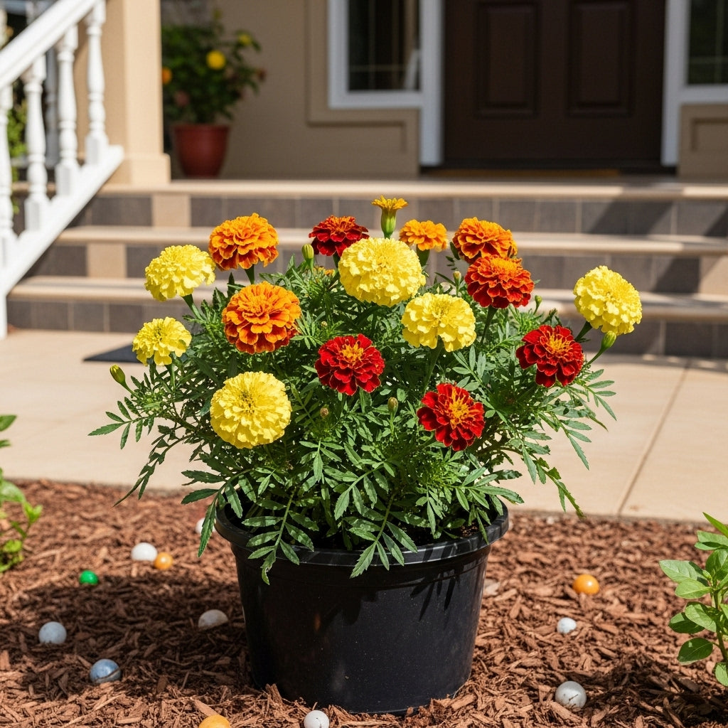 French Marigold Mixed Flower Seeds