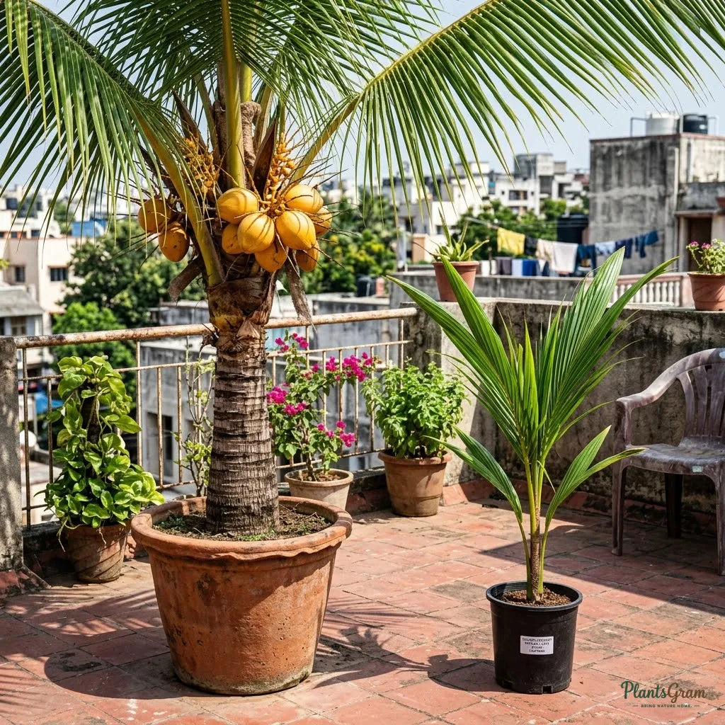 Coconut (Golden) - Fruit Plants & Tree