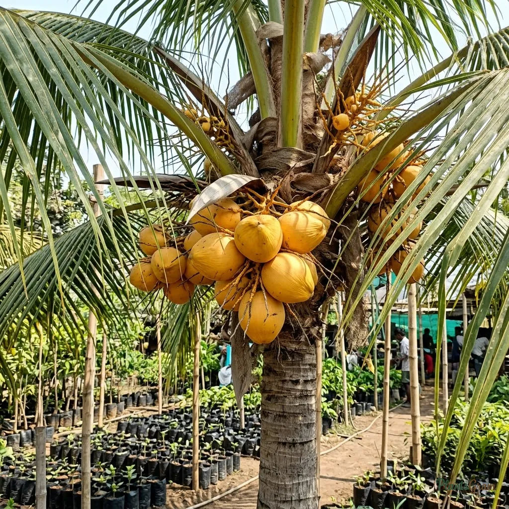 Coconut (Golden) - Fruit Plants & Tree