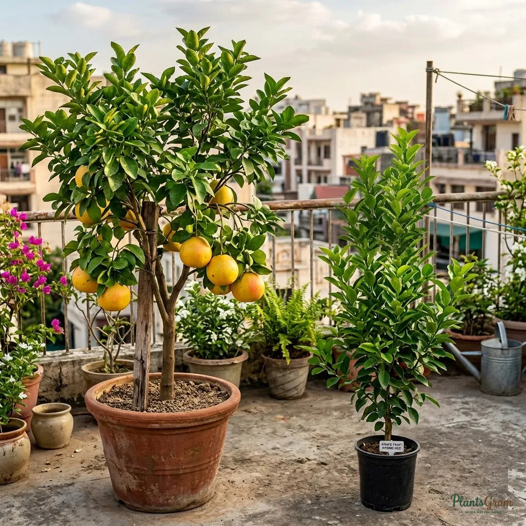 Grapefruit Hybrid (Red) - Fruit Plant
