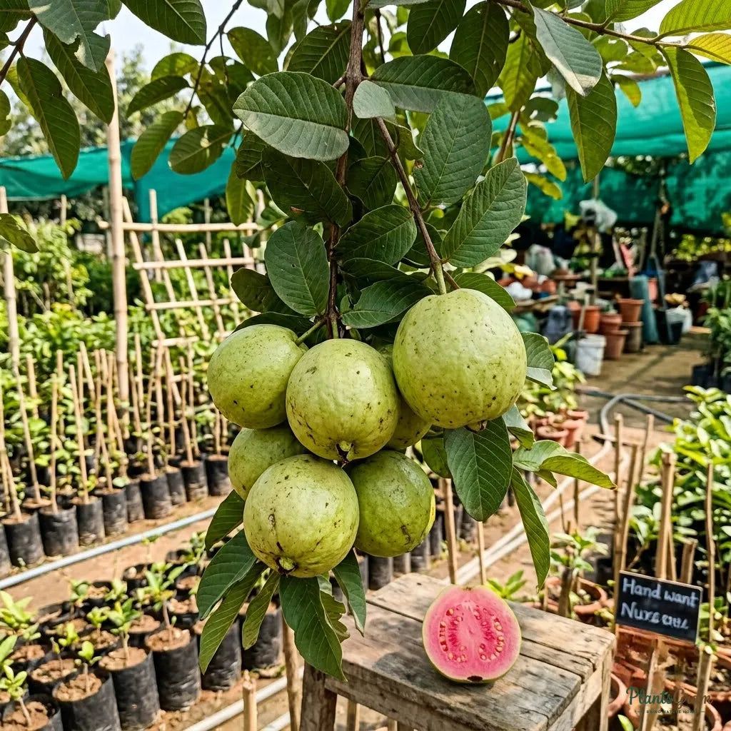 Guava (Pink Flesh) - Lalitha Variety
