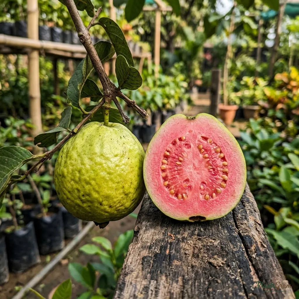 Guava (Pink Flesh) - Lalitha Variety