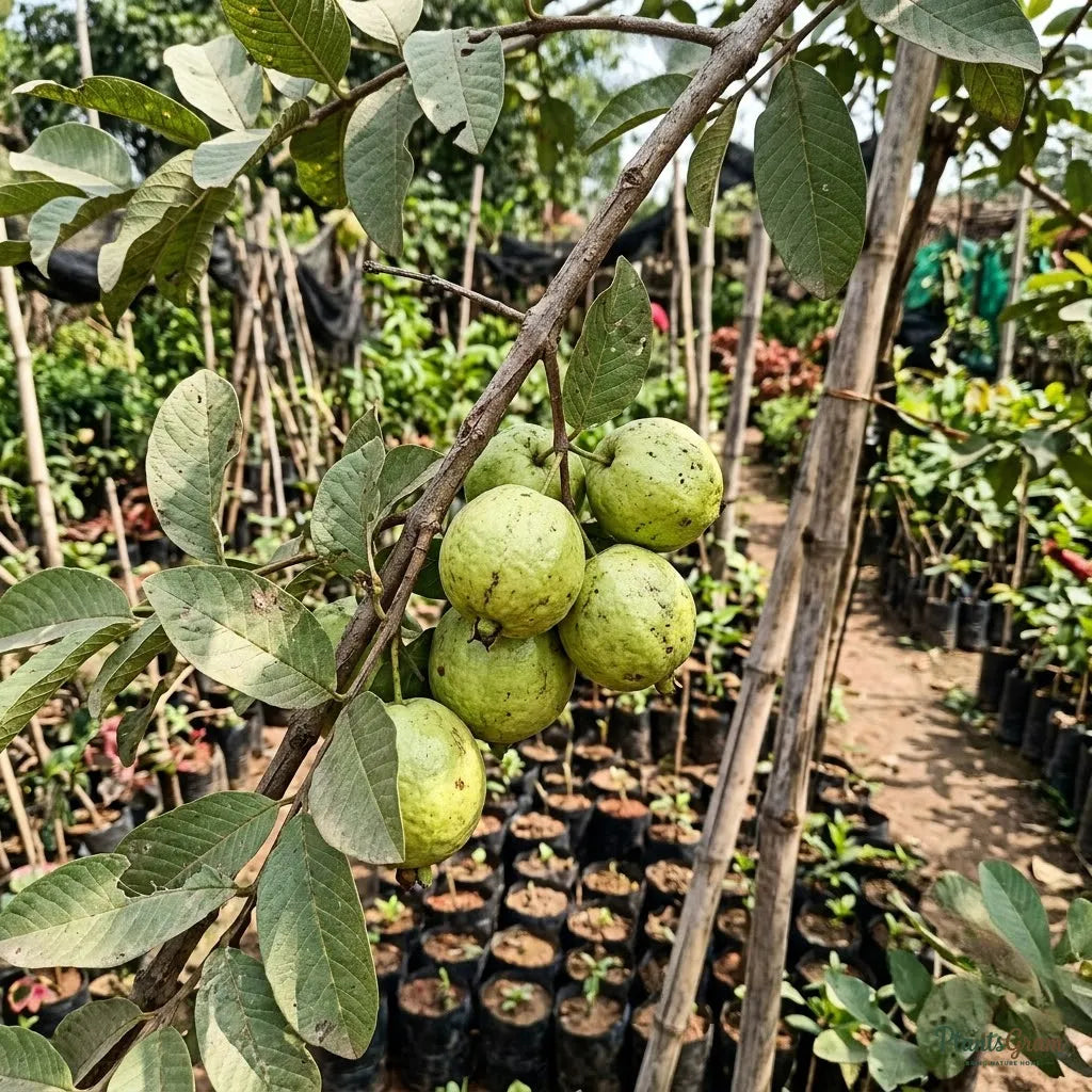 Guava (Pink Flesh) - Lalitha Variety