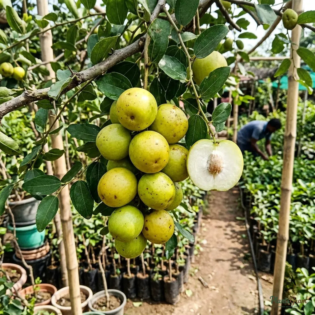 Indian Jujube / Ber (Grafted) - Thailand Apple Variety