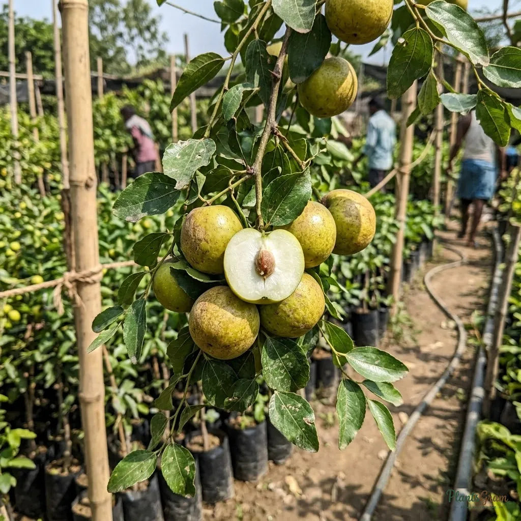 Indian Jujube (Ber) Fruit Plant