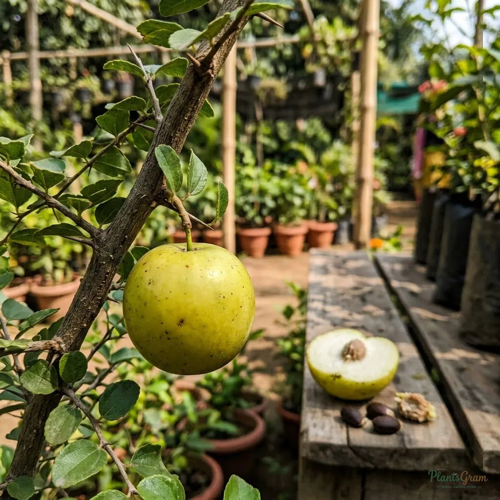 Indian Jujube (Ber) Fruit Plant