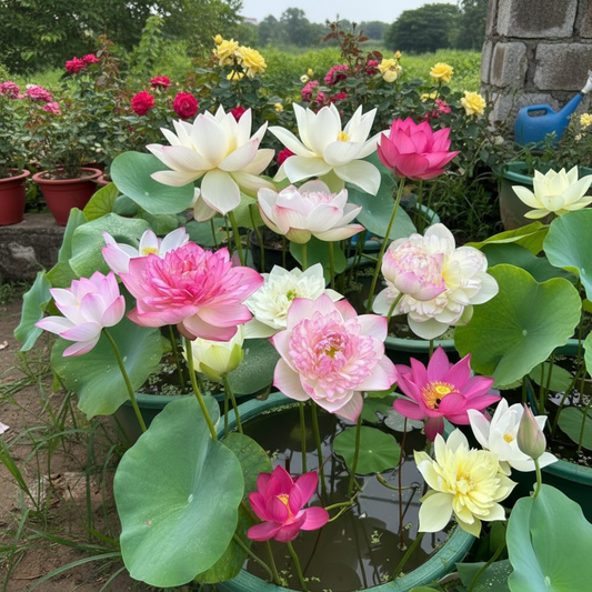 Lotus Mixed Flower Seeds