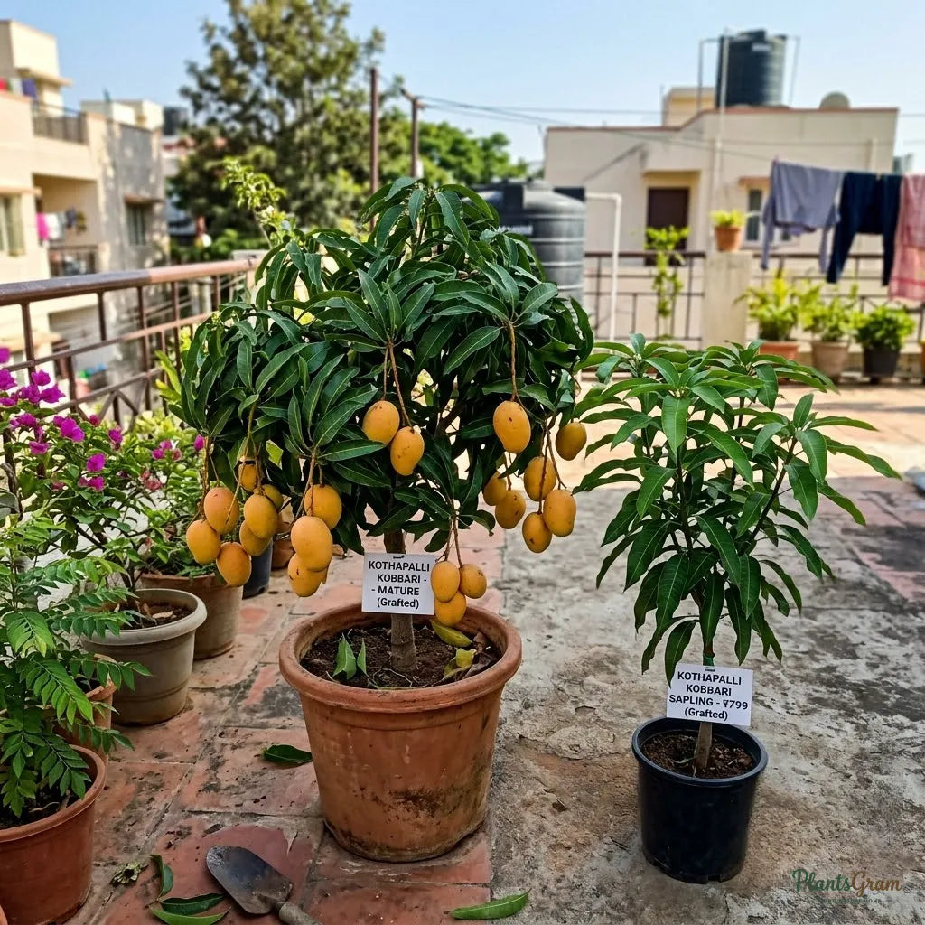 Mango Kothapalli Kobbari (Grafted) - Fruit Plant