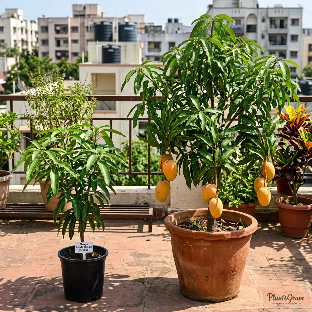 Mango Pedda Rasam (Grafted) - Fruit Plants & Tree