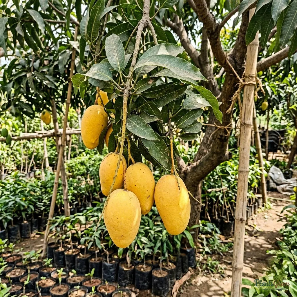 Mango Pedda Rasam (Grafted) - Fruit Plants & Tree