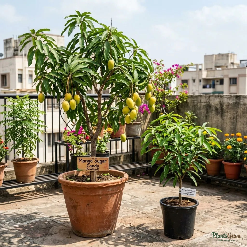 Mango (Grafted) - Sugar Candy