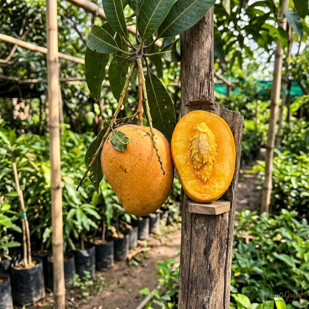 Mango (Grafted) - Suvarnarekha Variety