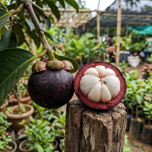 Mangosteen (Garcinia mangostana)