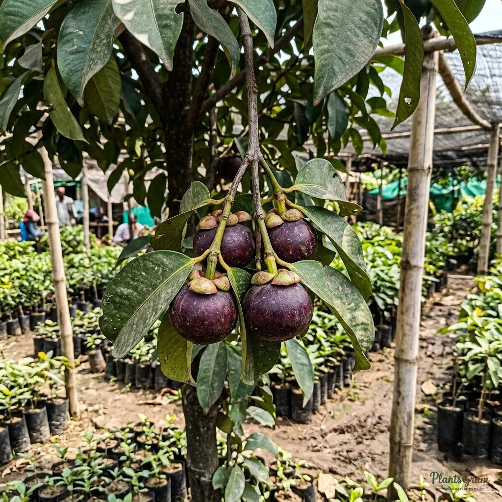 Mangosteen (Garcinia mangostana)