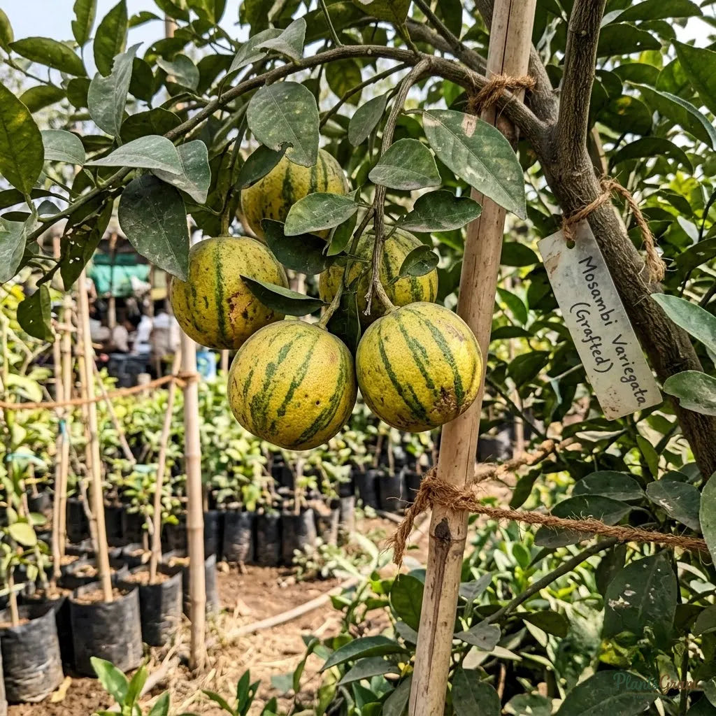 Mosambi Variegata (Grafted) - Fruit Plants & Tree