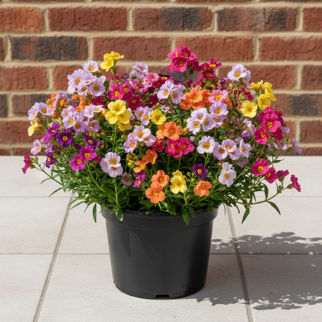 Nemesia Carnival Mixed Flower Seeds