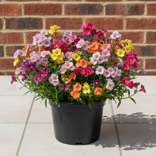 Nemesia Carnival Mixed Flower Seeds