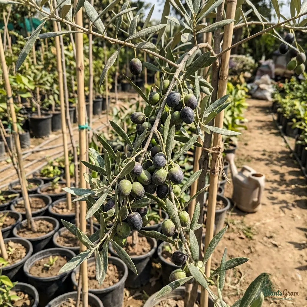 Olive (Olea Europaea) - Fruit Plant