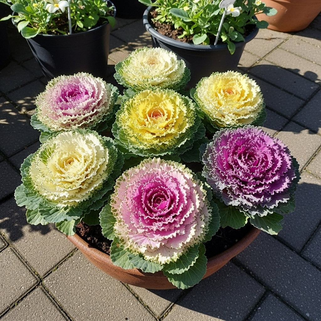 Ornamental Kale Mixed Flower Seeds
