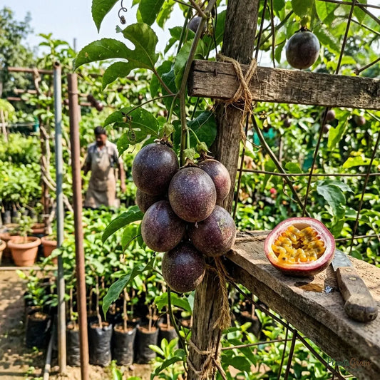 Passion Fruit (Passiflora edulis)