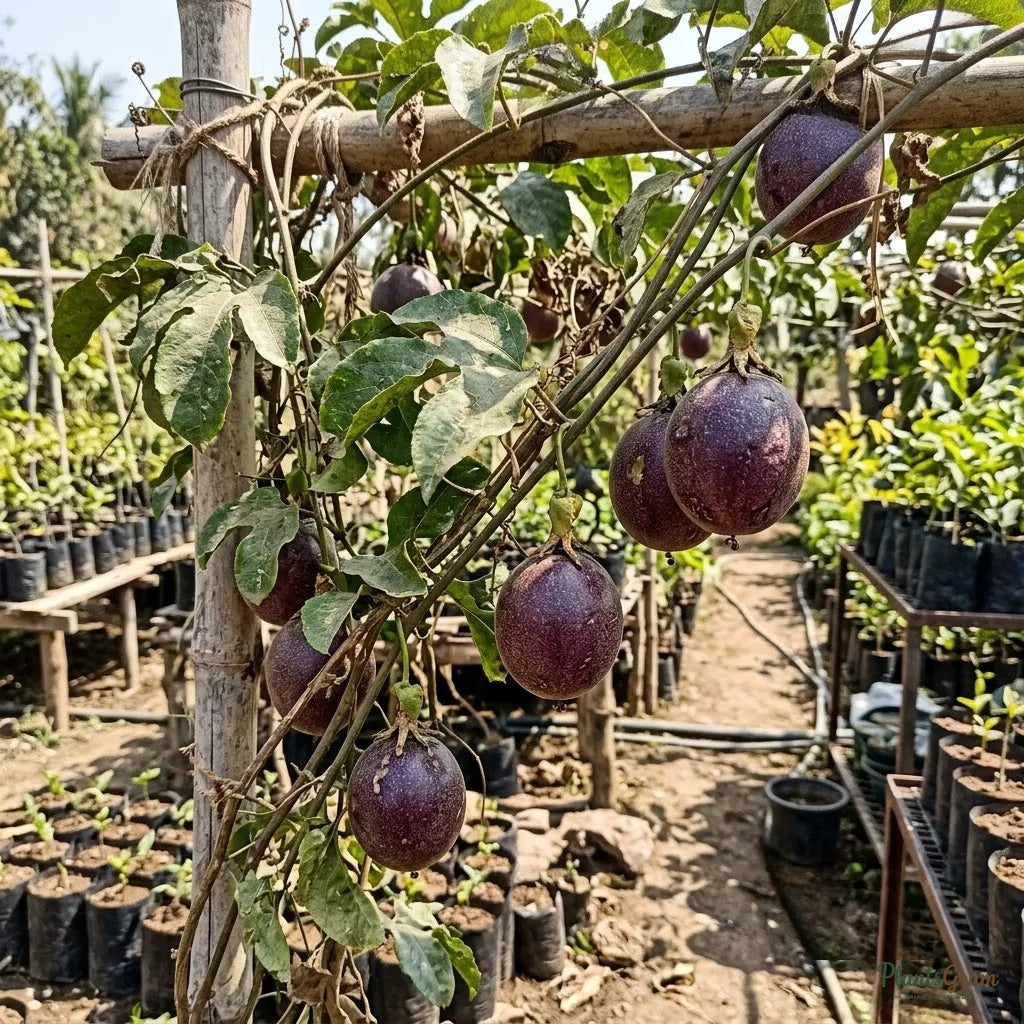 Passion Fruit (Passiflora edulis)