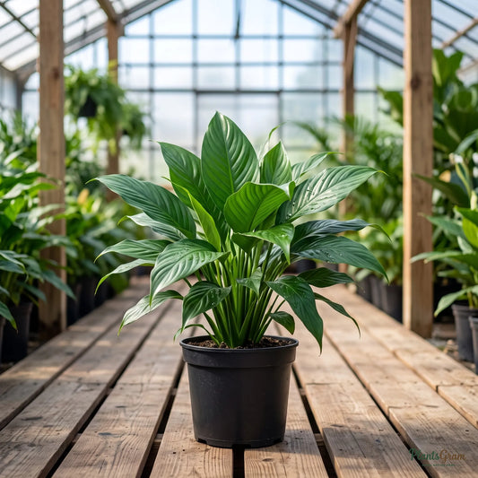 Peace Lily (White) - Spathiphyllum