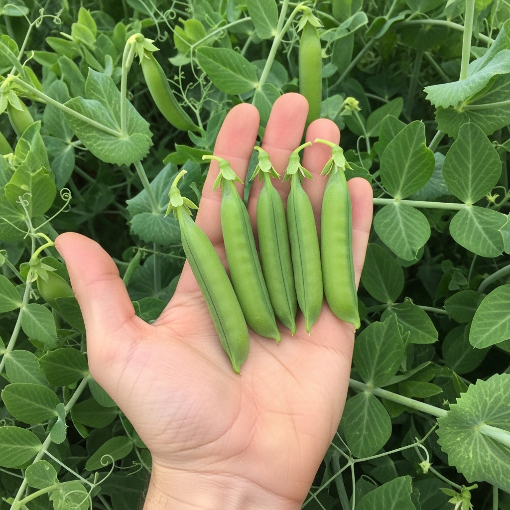 Peas Long Sweet Seeds – F1 Hybrid