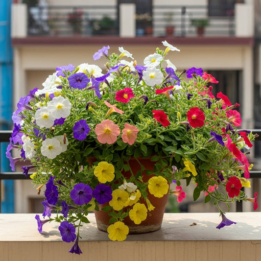 Petunia Pendula Mixed Flower Seeds