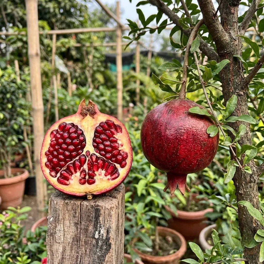 Pomegranate Bhagwa