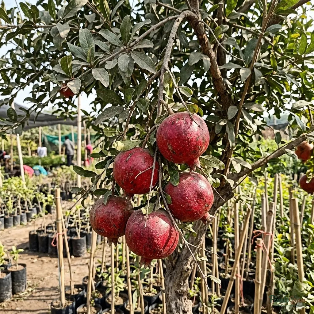 Pomegranate Bhagwa