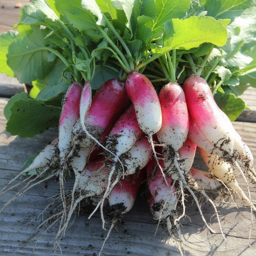 Radish Half Red Seeds – F1 Hybrid