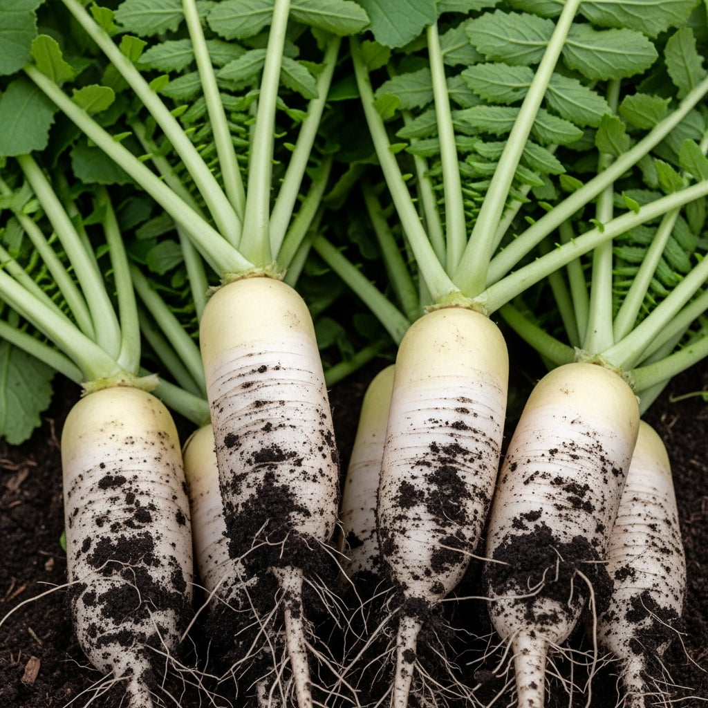 Radish White Long Seeds – F1 Hybrid