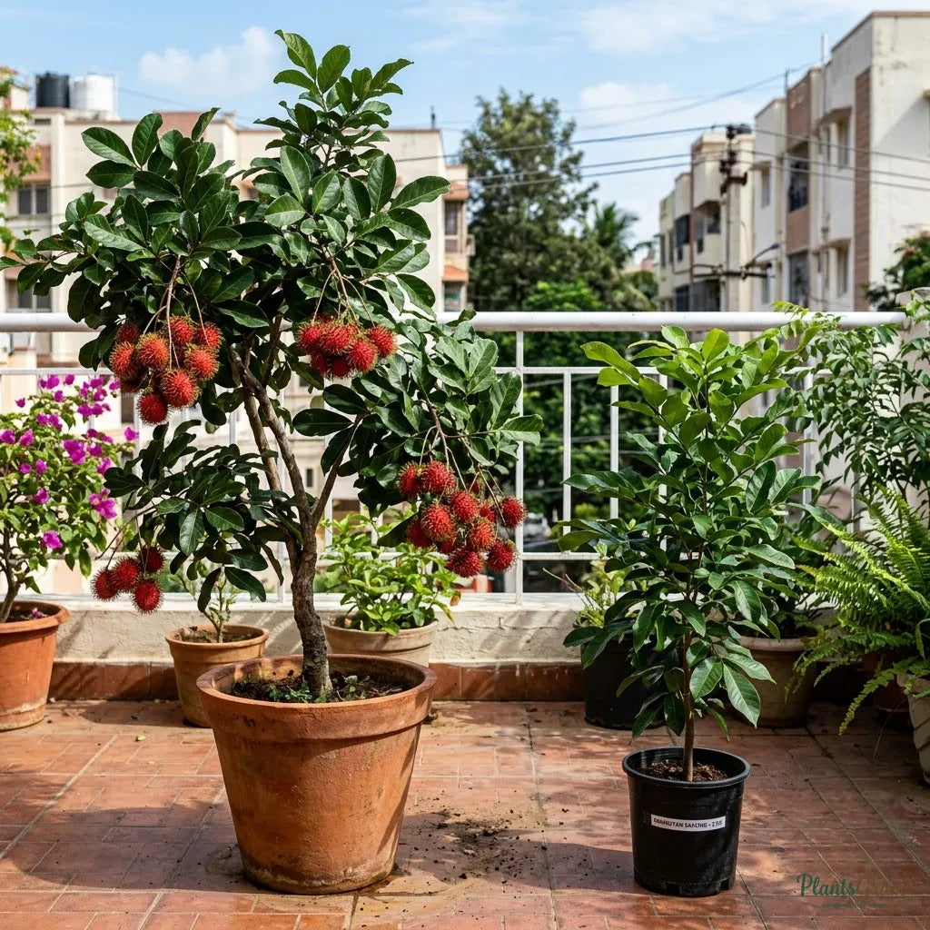 Rambutan (Nephelium lappaceum)