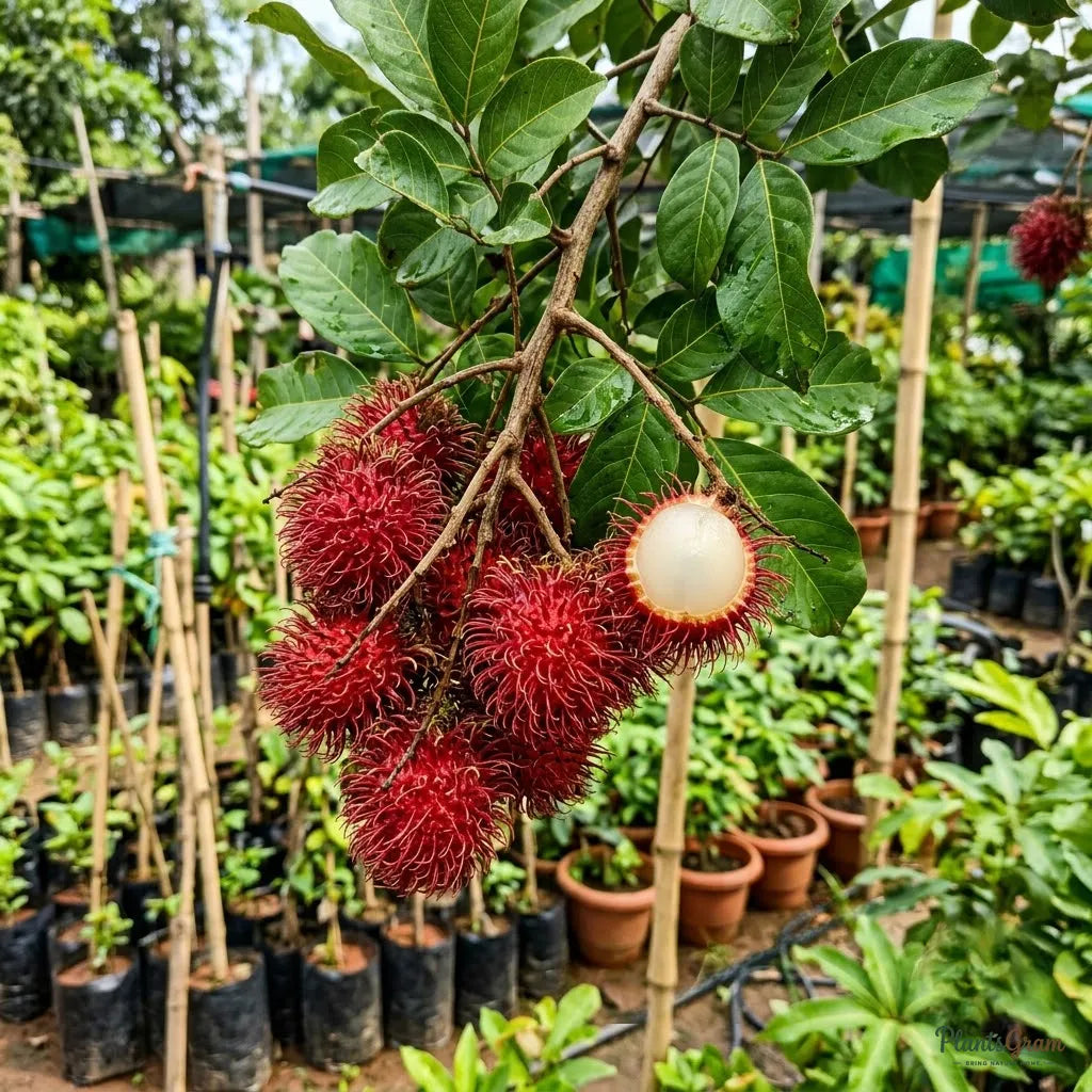 Rambutan (Nephelium lappaceum)