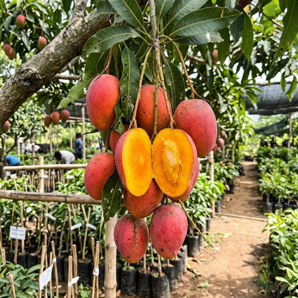Mango (Grafted) - Red Ivory