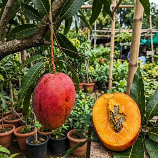 Mango (Grafted) - Red Ivory