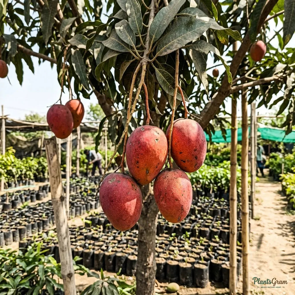 Mango (Grafted) - Red Ivory