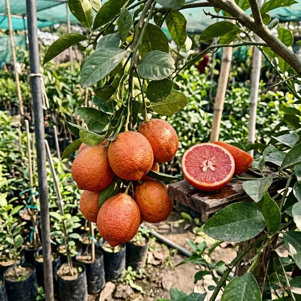 Red Lemon (Grafted) - Fruit Plant