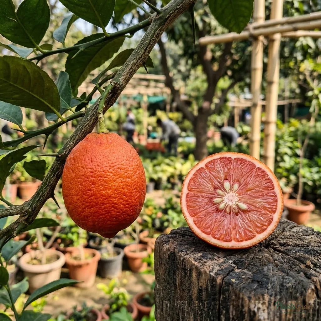 Red Lemon (Grafted) - Fruit Plant