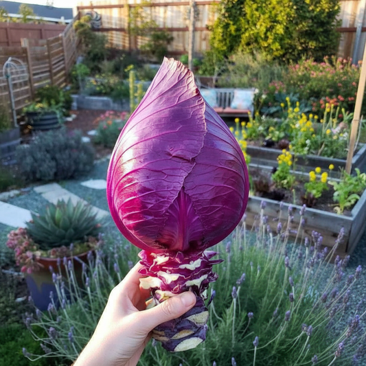 Red Cabbage Seeds – F1 Hybrid