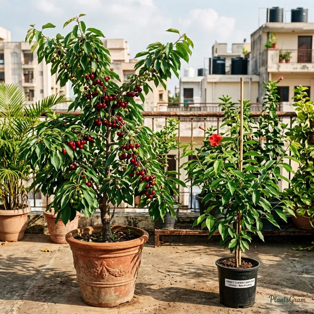 Sweet Cherry (Grafted) - Fruit Plant