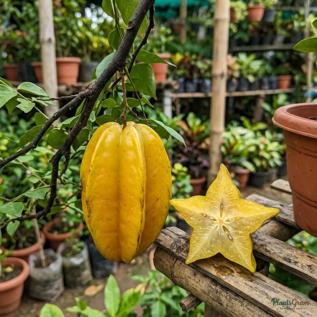 Sweet Star Fruit (Grafted) - Fruit Plants & Tree