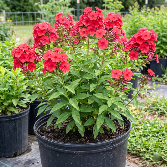 Phlox Beauty Red Flower Seeds