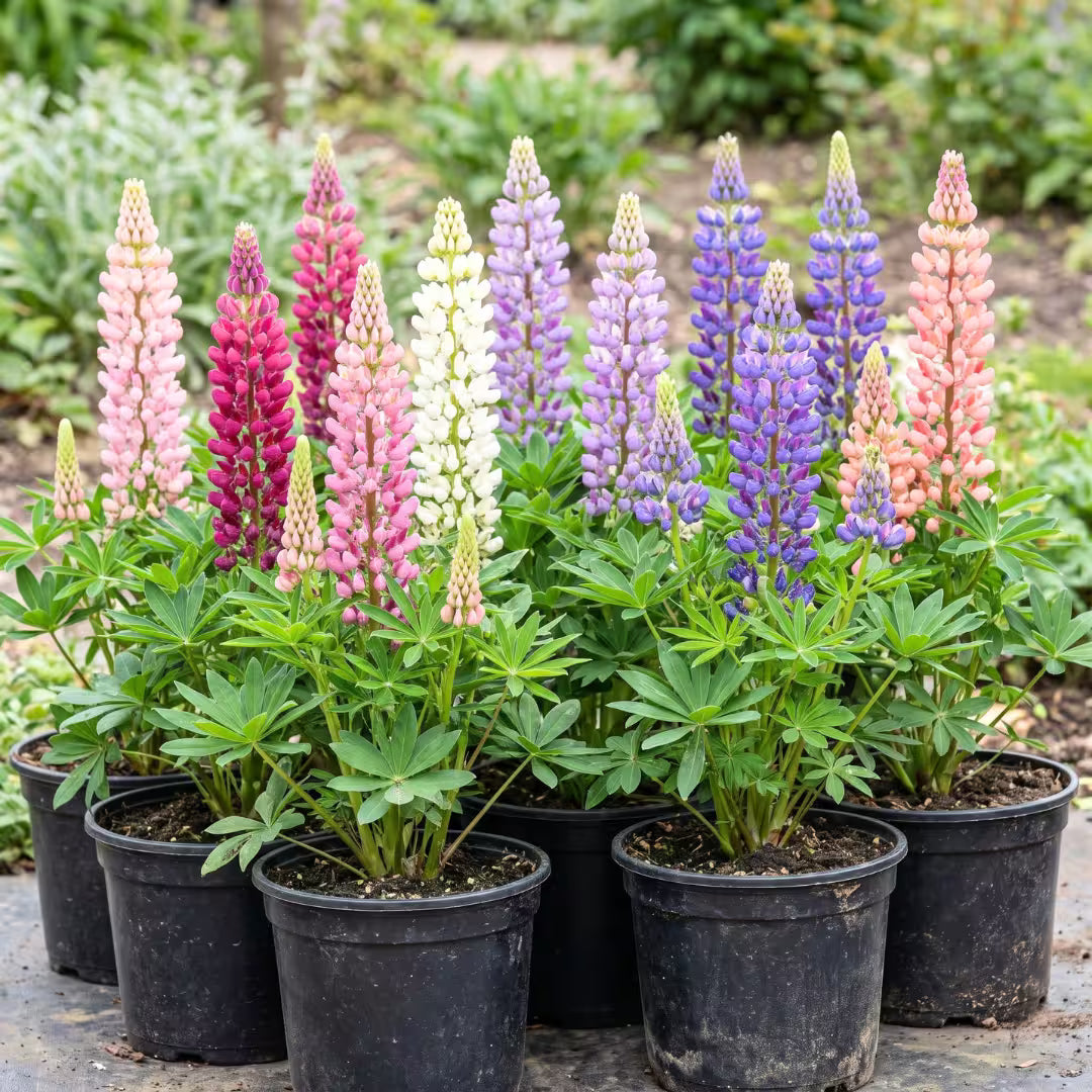 Lupin Mixed Color Flower Seeds