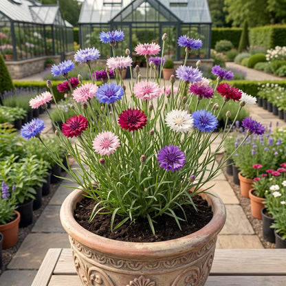 Cornflower Mixed Color Flower Seeds