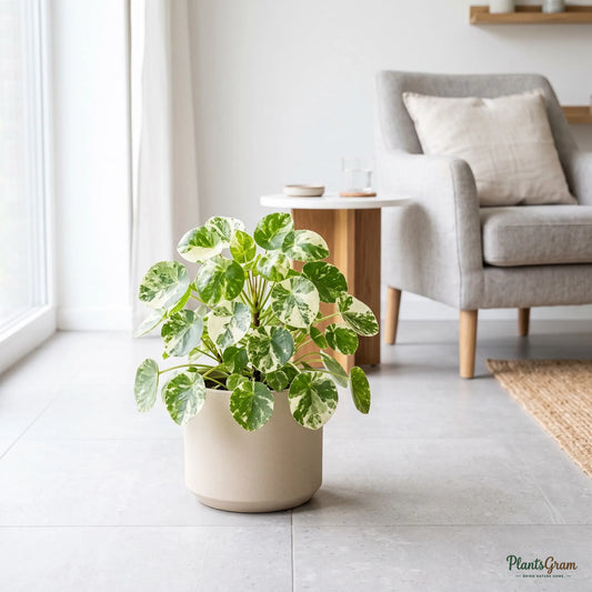 Pilea (Variegated)