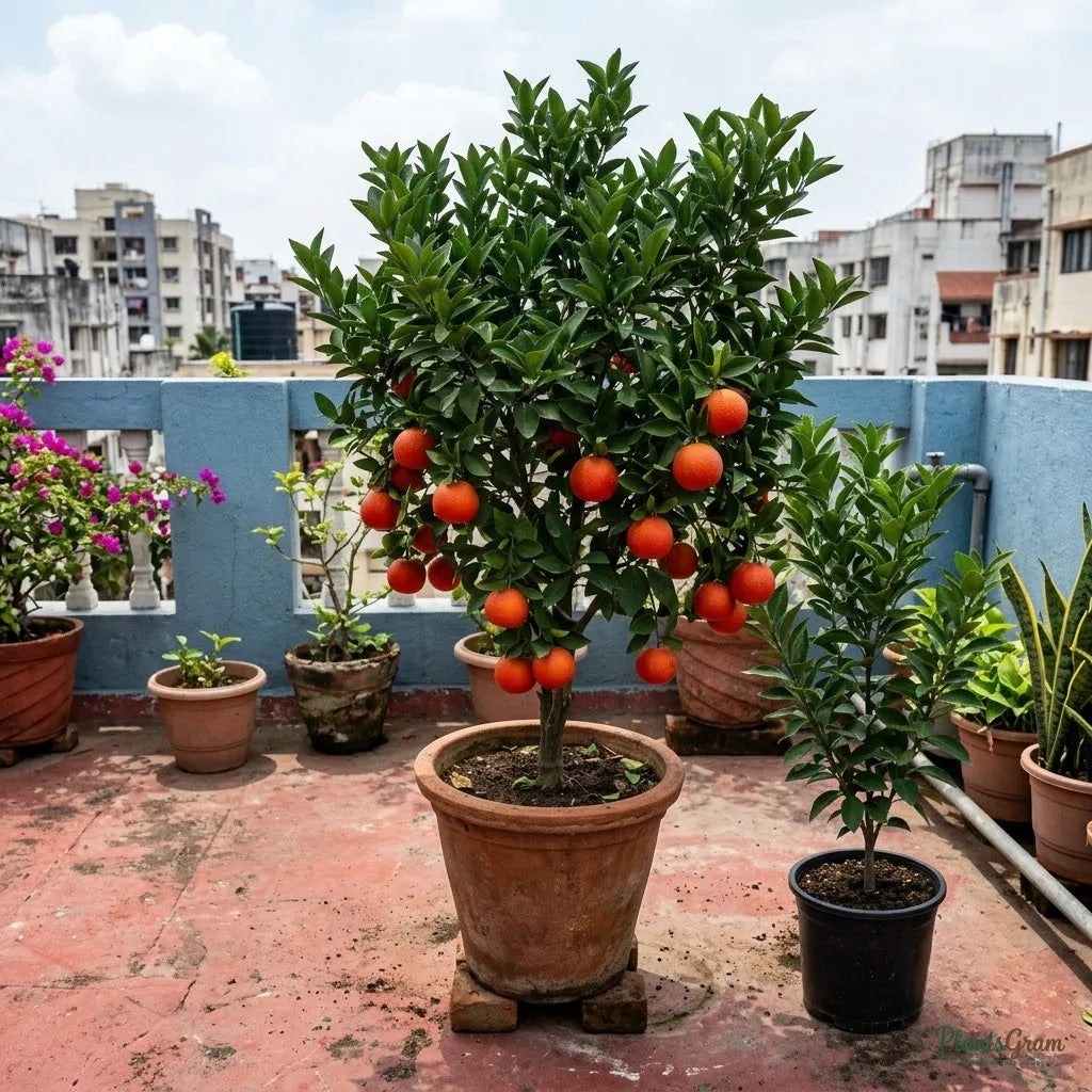 Vietnam Malta Mosambi (Grafted) - Fruits Plant & Tree