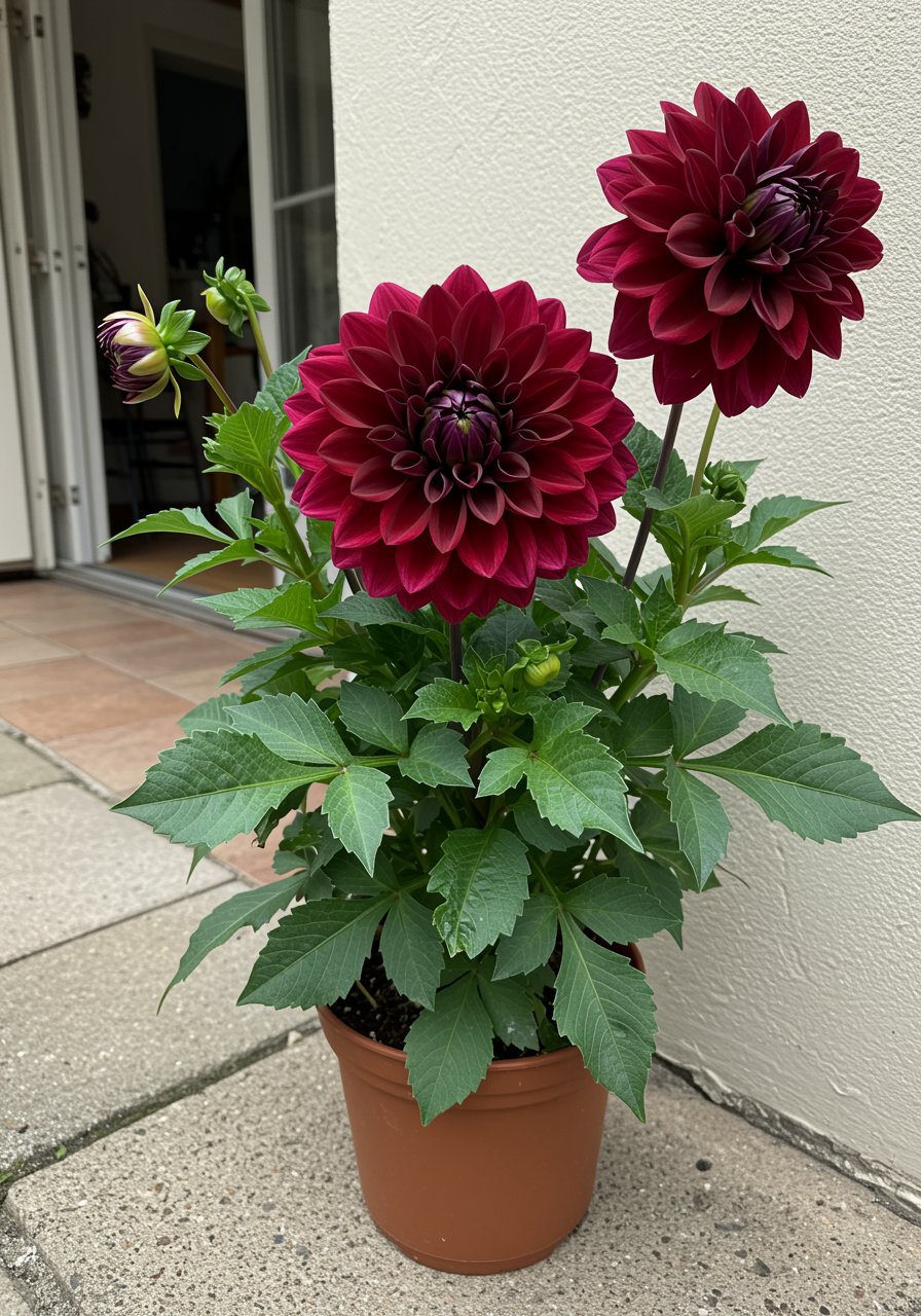 Dahlia Mix Flower Seeds