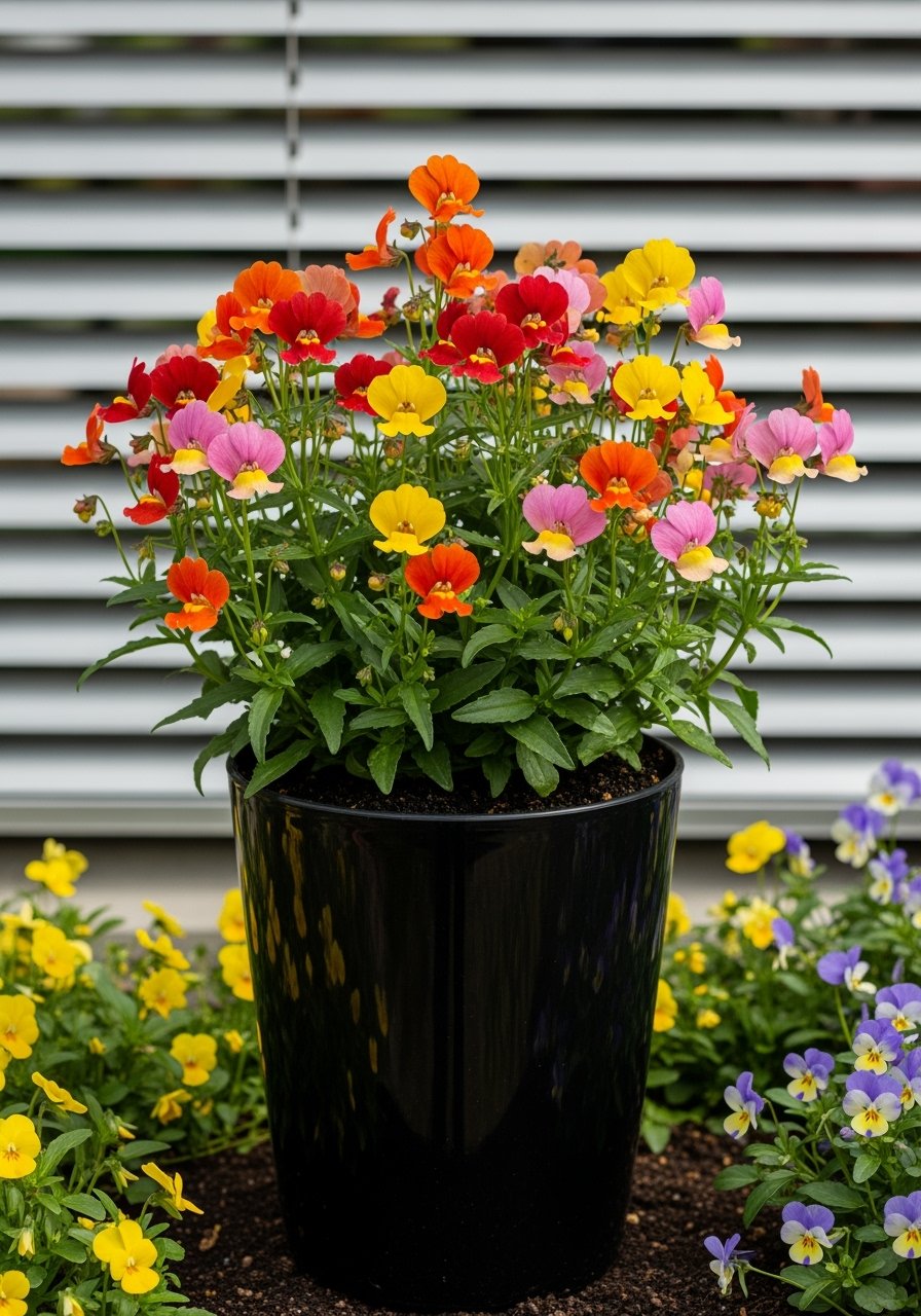 Nemesia Carnival Mix Flower Seeds